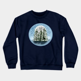 Christmas Trees Crewneck Sweatshirt